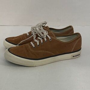 SEAVEES LEGEND SNEAKER CORDIES - GOLDEN BROWN size 10